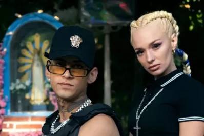 L-Gante y La Joaqui juntos en un nuevo video que ya es furor