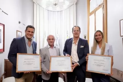 Orgullo Tucumano: distinguieron a tres profesionales de la salud