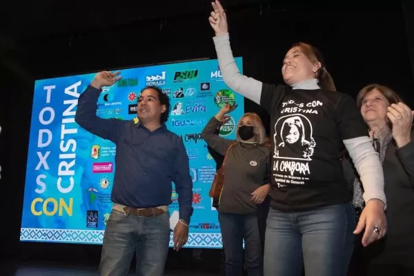 Jesús Salim: Ningún proyecto justicialista se puede discutir con su principal líder proscripta