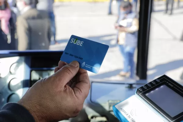 SUBE en Tucumán: una medida de la Nación acerca la implementación de la tarjeta