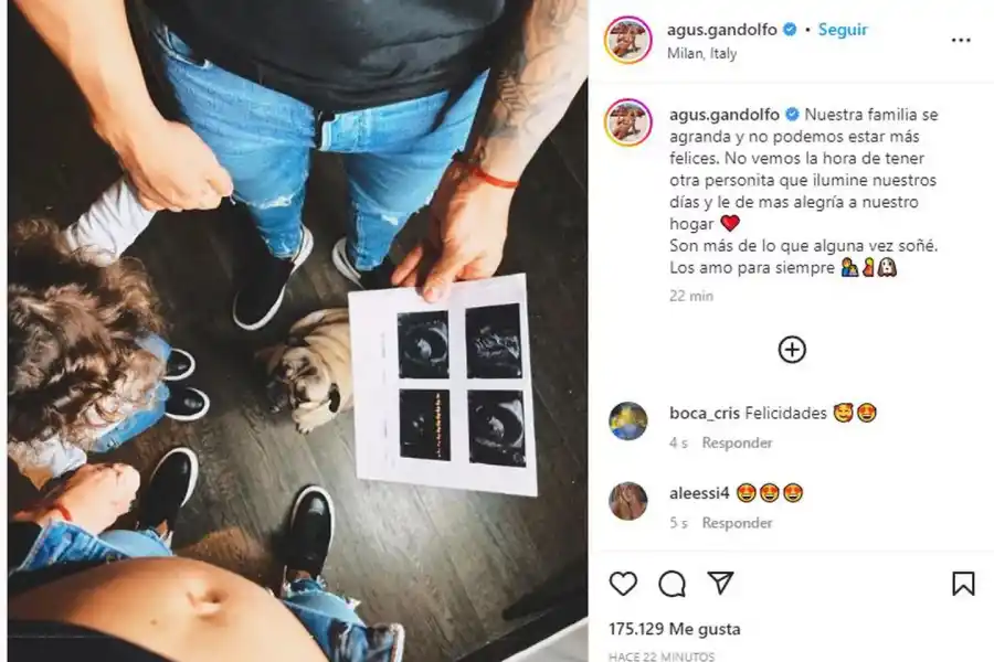 Lautaro Martínez le hizo una romántica propuesta de casamiento a su novia