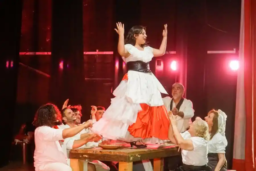 El musical La Charada de Don Quijote cierra el Verano en Cultura