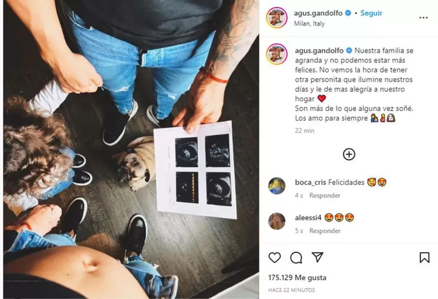 Lautaro Martínez le hizo una romántica propuesta de casamiento a su novia