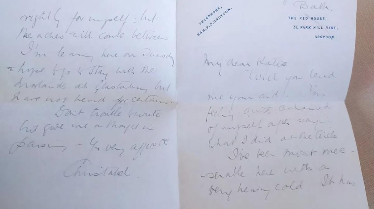 Increíble: una carta escrita en la Primera Guerra Mundial llegó a su destino después de 105 años