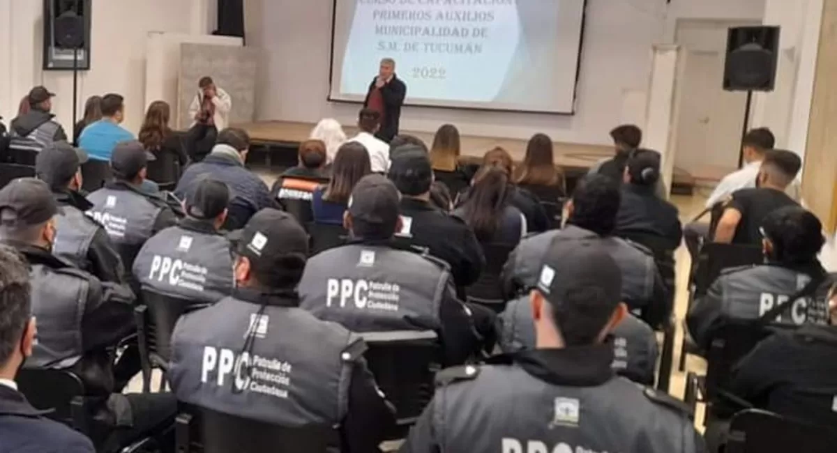 Una beba fue salvada por agentes de la PPC: le realizaron maniobras de RCP