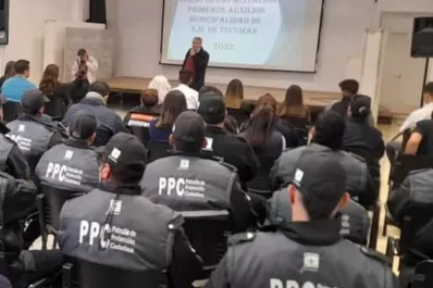 Una beba fue salvada por agentes de la PPC: le realizaron maniobras de RCP