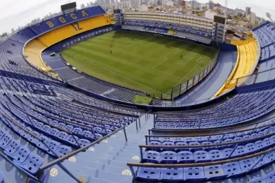 La Bombonera: la tribuna sur seguirá clausurada por disposición de la Justicia