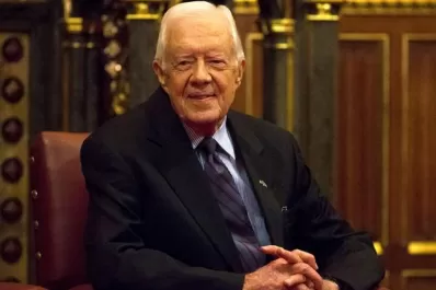 EEUU: Jimmy Carter comenzó a recibir cuidados paliativos en su casa