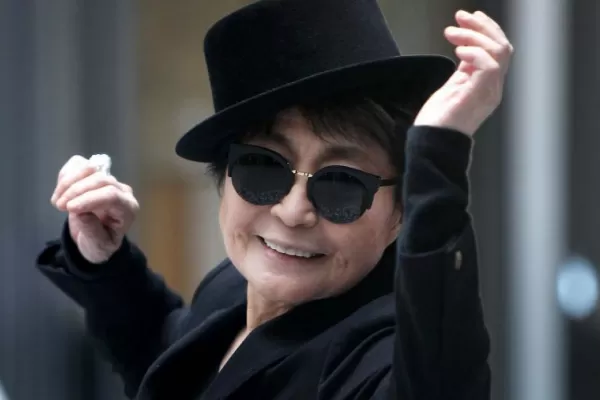 Antes de conocer a John, Yoko Ono ya era gran artista