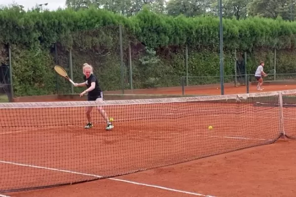 Tenis: Jugar con ocho dedos no es una desventaja para Jones