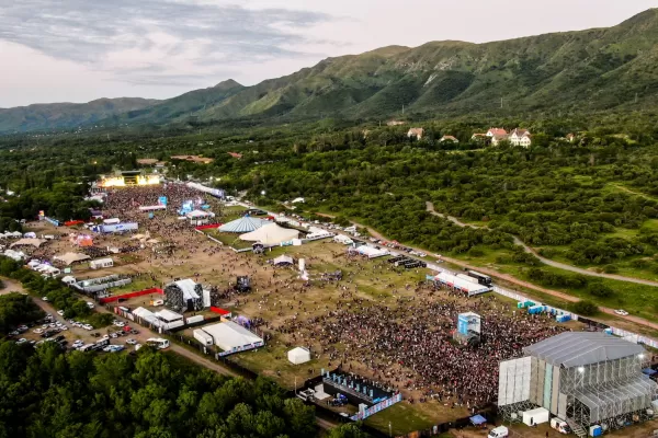 Cosquín Rock 2023 recibirá a más de 120.000 personas