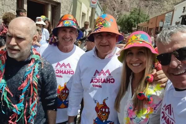 La llamada, las máscaras y las propuestas en Juntos por el Cambio
