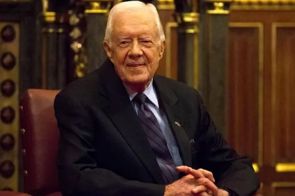 EEUU: Jimmy Carter comenzó a recibir cuidados paliativos en su casa