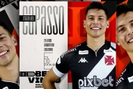 La bienvenida del Vasco da Gama a Capasso y su carta de despedida para los hinchas de Atlético Tucumán