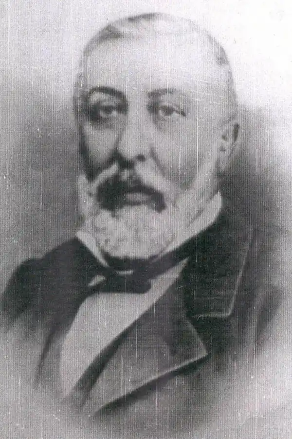 LUIS DODE. Ingeniero que vino de Francia a levantar el ingenio.