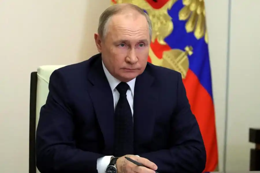 EL RESPONSABLE. Vladimir Putin. El líder ruso, prácticamente solo contra el mundo. 