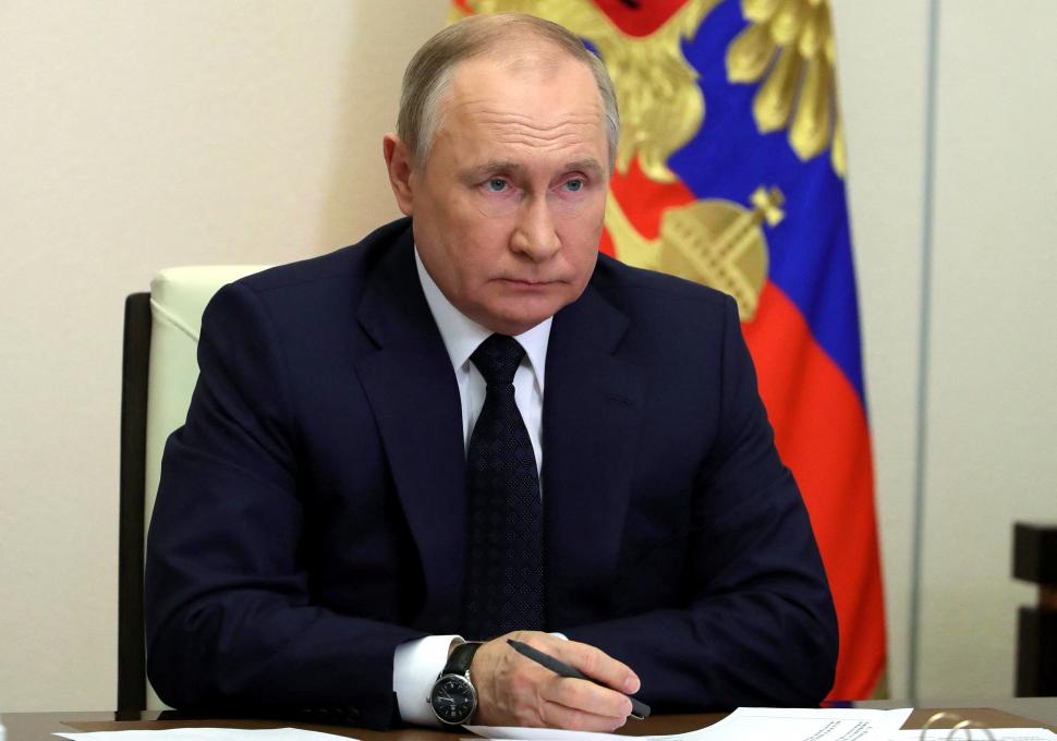 EL RESPONSABLE. Vladimir Putin. El líder ruso, prácticamente solo contra el mundo. 