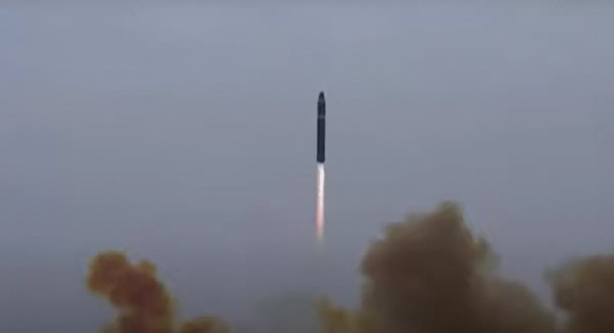 MÁXIMA TENSIÓN. Corea del Norte lanzó nuevos misiles en respuesta a Corea del Sur y a Estados Unidos.