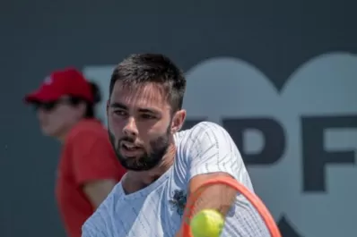 Tenis: Olivieri, un favorito cauteloso