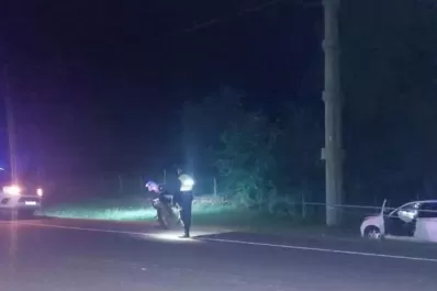 Accidente fatal en Tafí del Valle: un hombre murió al chocar un auto contra un poste