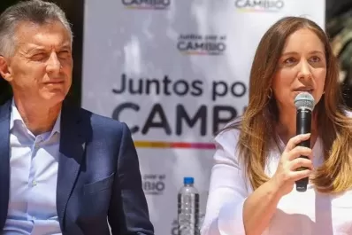 Me gustaría ser presidenta, pero no competiría con Mauricio Macri, afirmó Vidal