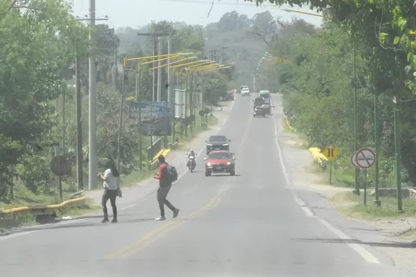 La avenida Constitución y un crecimiento exponencial