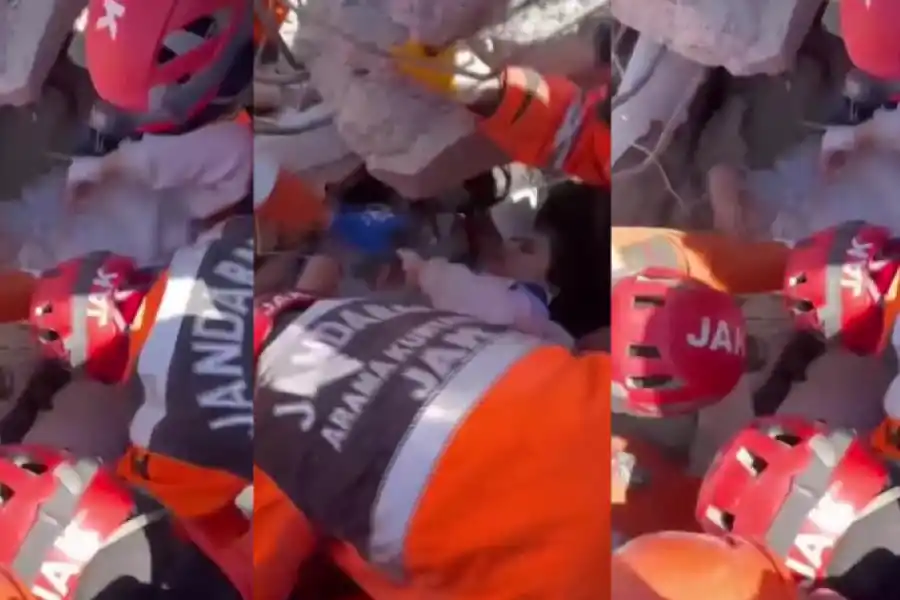 Milagro en Turquía: rescataron a una joven que estuvo más de 10 días bajo los escombros