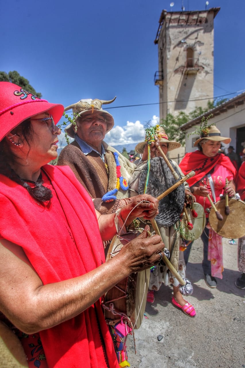 CANTOS. Copleros llevaron sus voces y su talento a la 75 Fiesta Nacional de la Pachamama.