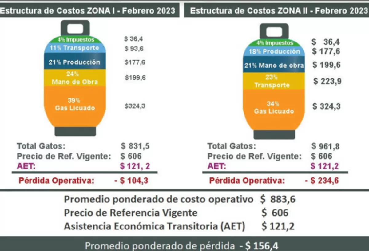 Por el atraso en los precios y una deuda de seis meses está en riesgo la distribución de garrafas