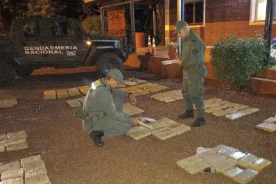 Secuestraron más de 200 kilos de marihuana en Misiones