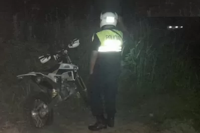 Recuperaron una moto valuada en $4 millones