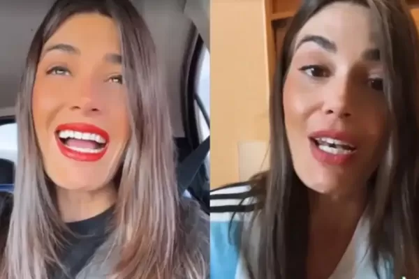Una influencer española se indignó por el estado de las rutas argentinas