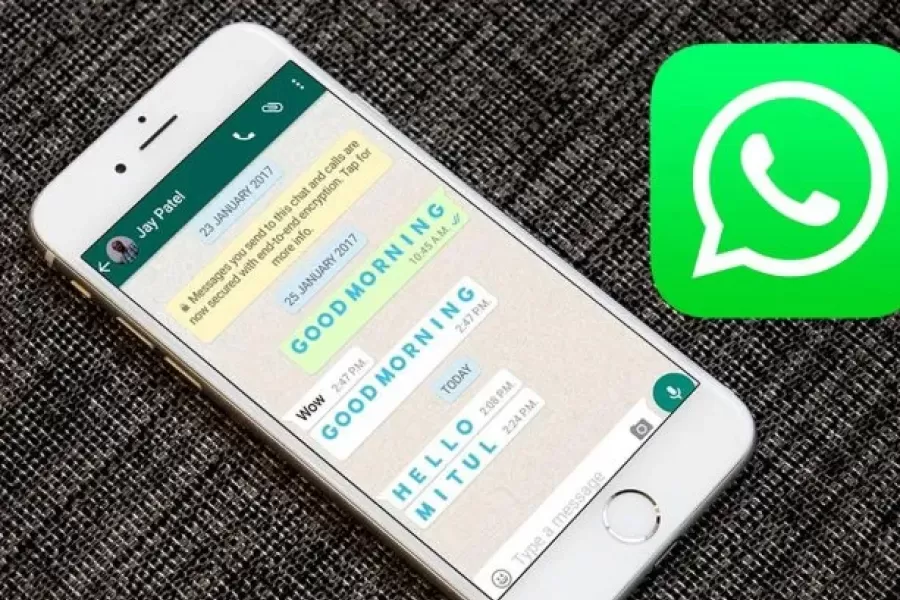 WhatsApp: cómo cambiar el color y el estilo de las letras