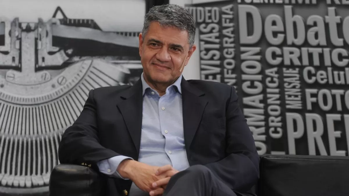 Jorge Macri, ministro de Gobierno porteño.