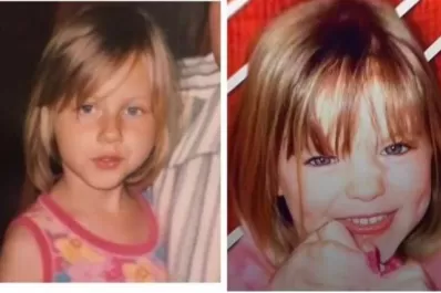 Caso Madeleine McCann: las fotos comparativas de la joven que afirma ser la niña desaparecida