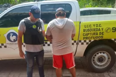 Detienen en Tucumán a un hombre que tenía pedido de captura en La Plata