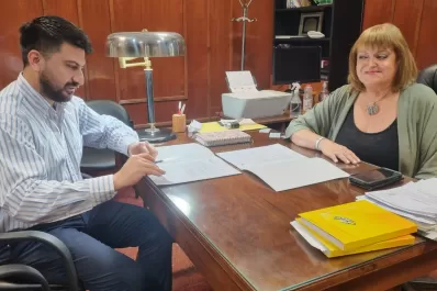 Bella Vista y la Facultad de Agronomía firmaron un convenio para la realización de prácticas profesionales