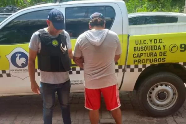 Detienen en Tucumán a un hombre que tenía pedido de captura en La Plata