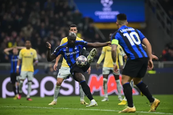 Lukaku le dio el triunfo a Inter sobre Porto en Milán