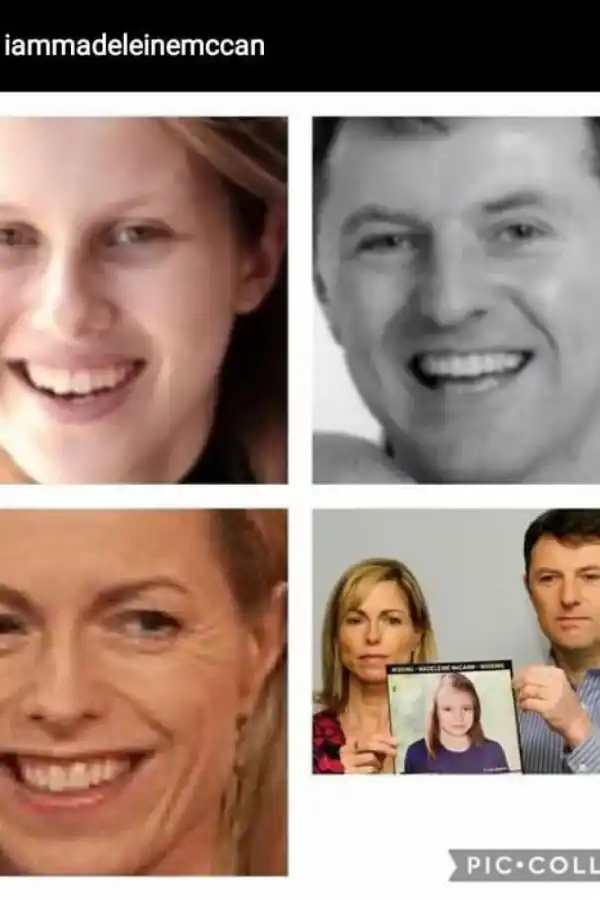 Foto: Instagram @iammadeleinemccan