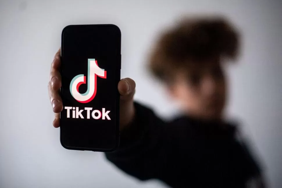 MUY POPULAR. TikTok es la red que más usuarios sumó en los últimos años, especialmente niños y adolescentes.  