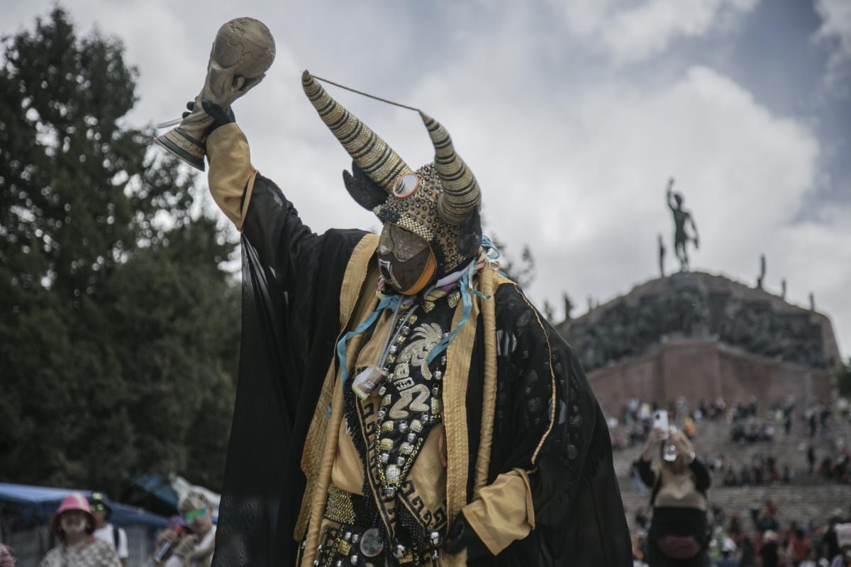 LA GACETA en el Carnaval de Humahuaca: ¡mirá las fotos del mítico festejo norteño!