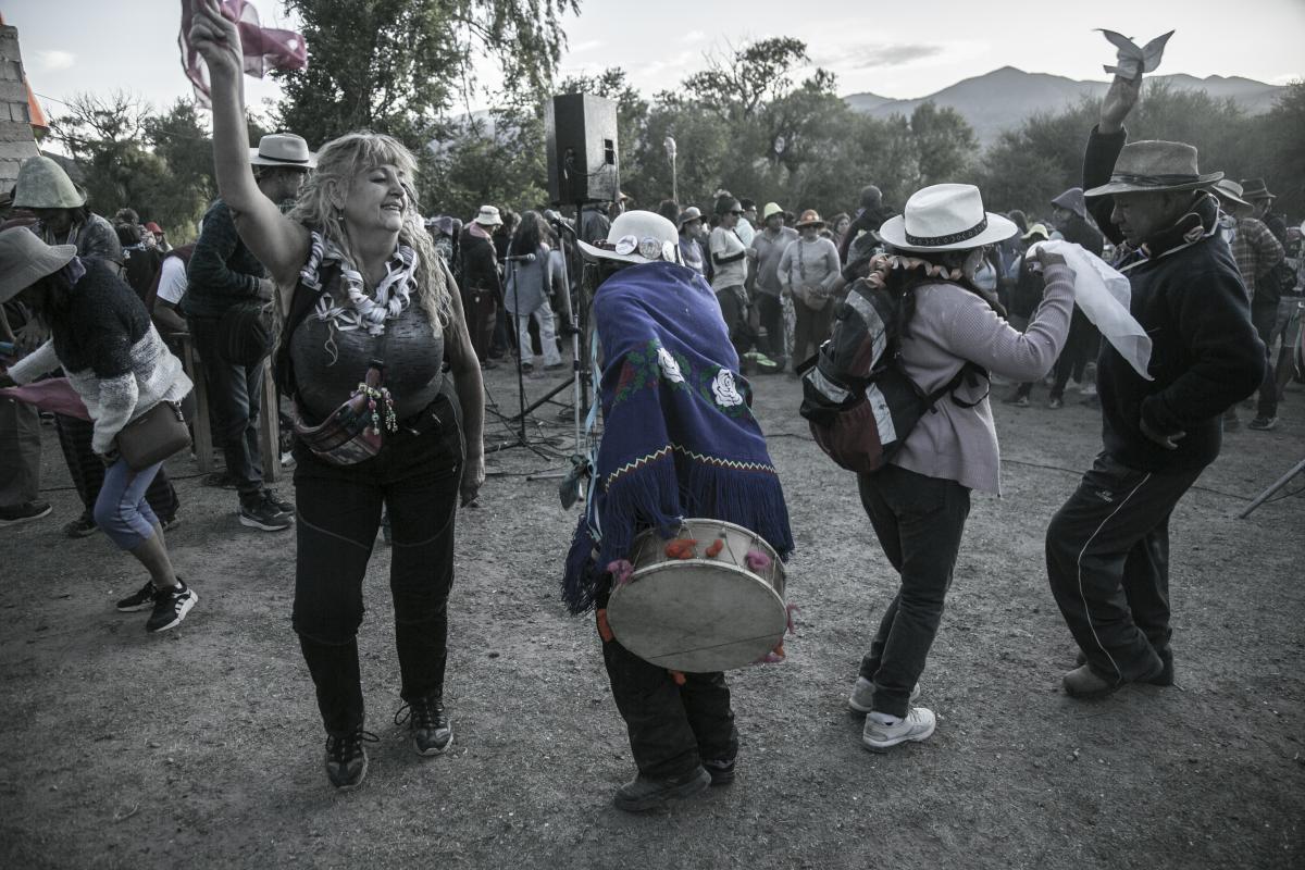 LA GACETA en el Carnaval de Humahuaca: ¡mirá las fotos del mítico festejo norteño!