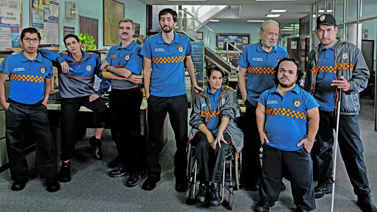 Un actor tucumano cuenta cómo fue filmar División Palermo, la serie furor en Netflix