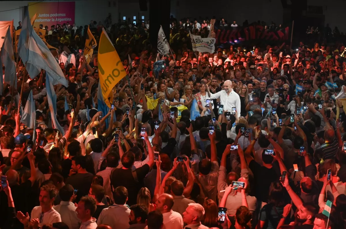 ELECCIONES 2023. Dirigentes tucumanos apoyaron el lanzamiento de la candidatura presidencial de Rodríguez Larreta. 
