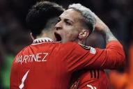 Manchester United, con Lisandro Martínez y Garnacho, eliminó a Barcelona en Old Trafford