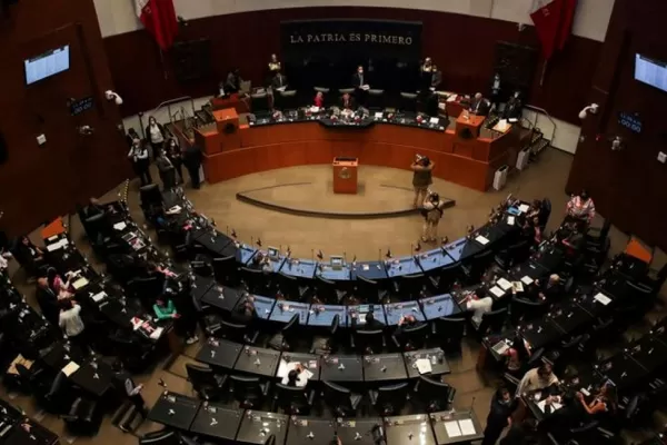 El Senado mexicano aprobó la reforma electoral impulsada por López Obrador