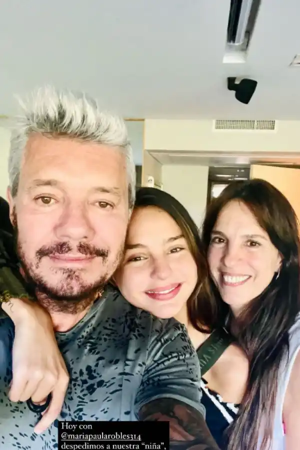 La emotiva despedida de Juanita Tinelli antes de mudarse a Francia