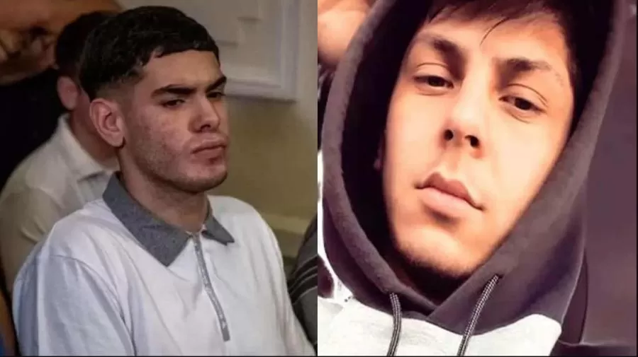 Blas Cinalli y Ayrton Viollaz.