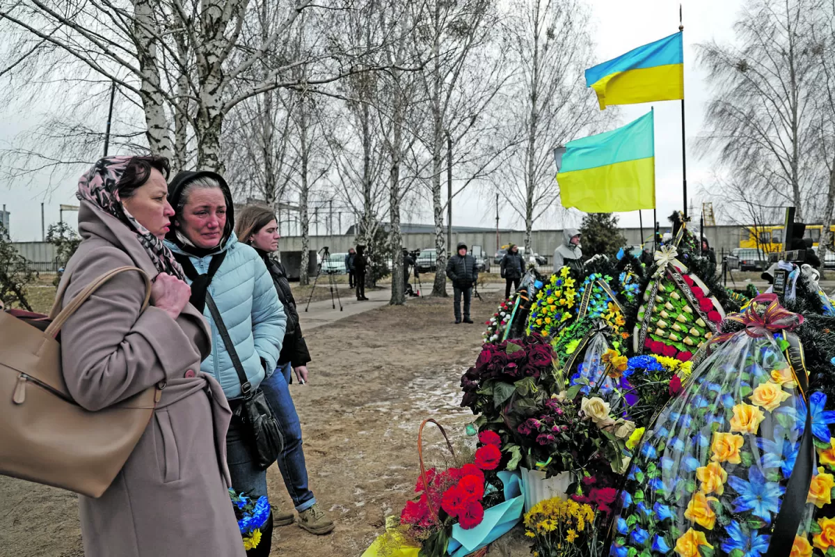 “La paz es urgente”, dice Cancillería, a un año del conflicto en Ucrania